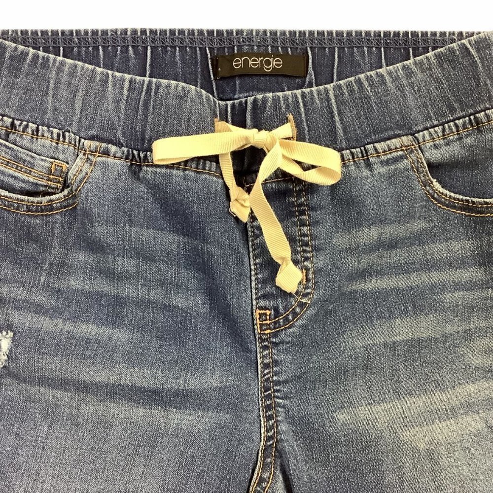 NWT Energie Elastic Waist Skinny Jeans - Picture 3 of 4